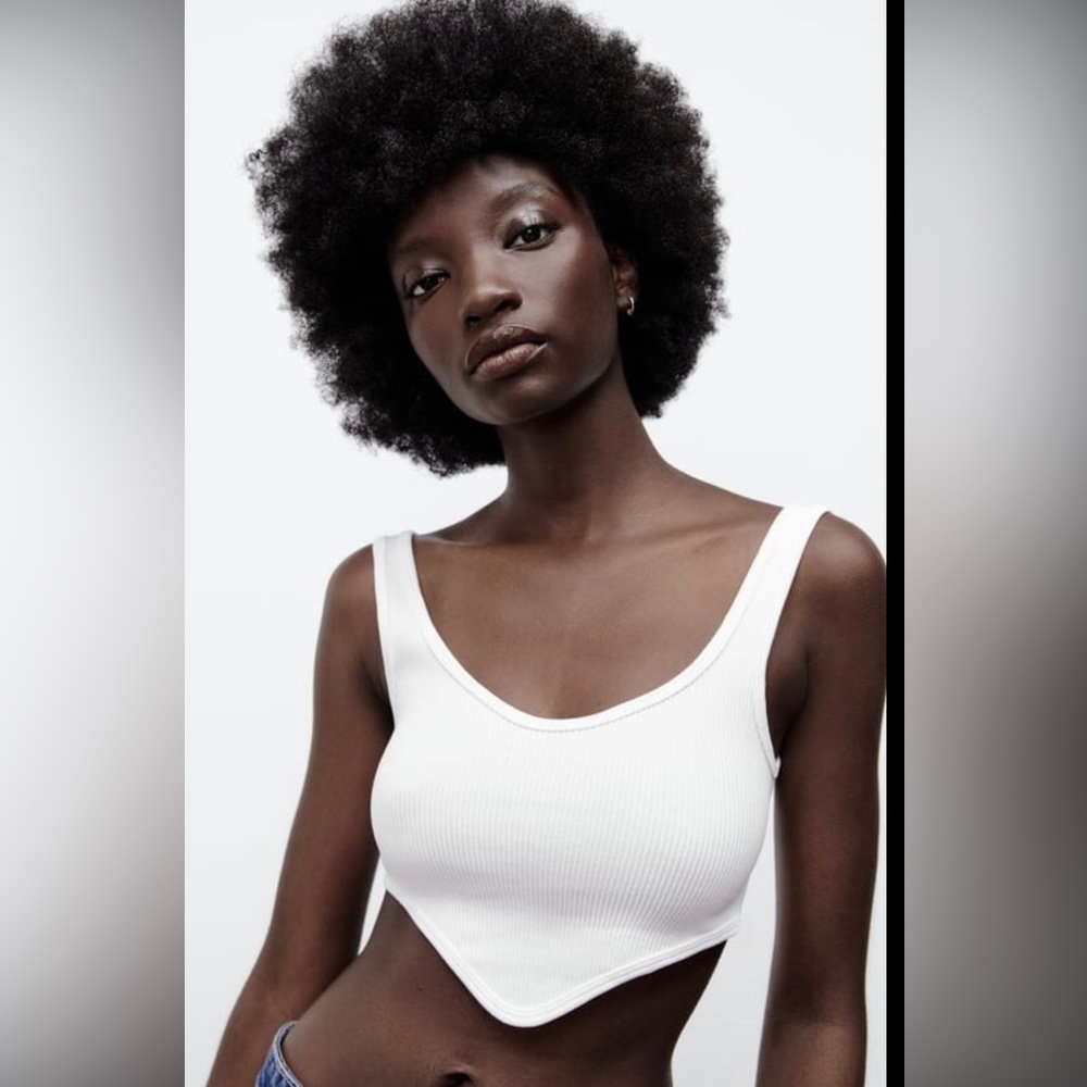 Zara Seamless Corset Top